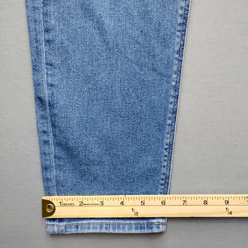 American Eagle Mom Jean Womens 6 Short Medium Wash High Rise Denim Pants - Picture 4 of 8